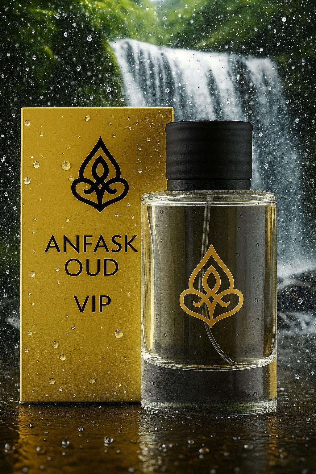 ANFASK OUD Extrait de Parfum Premium Niche Edion 100 ml