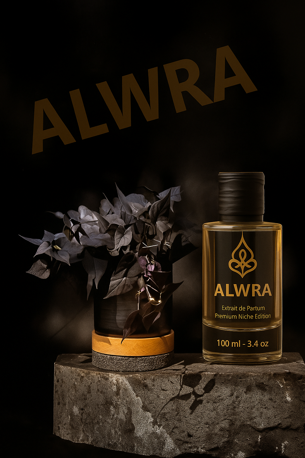 ALWRA Extrait de Parfum   Premium Niche Edion 100 ml