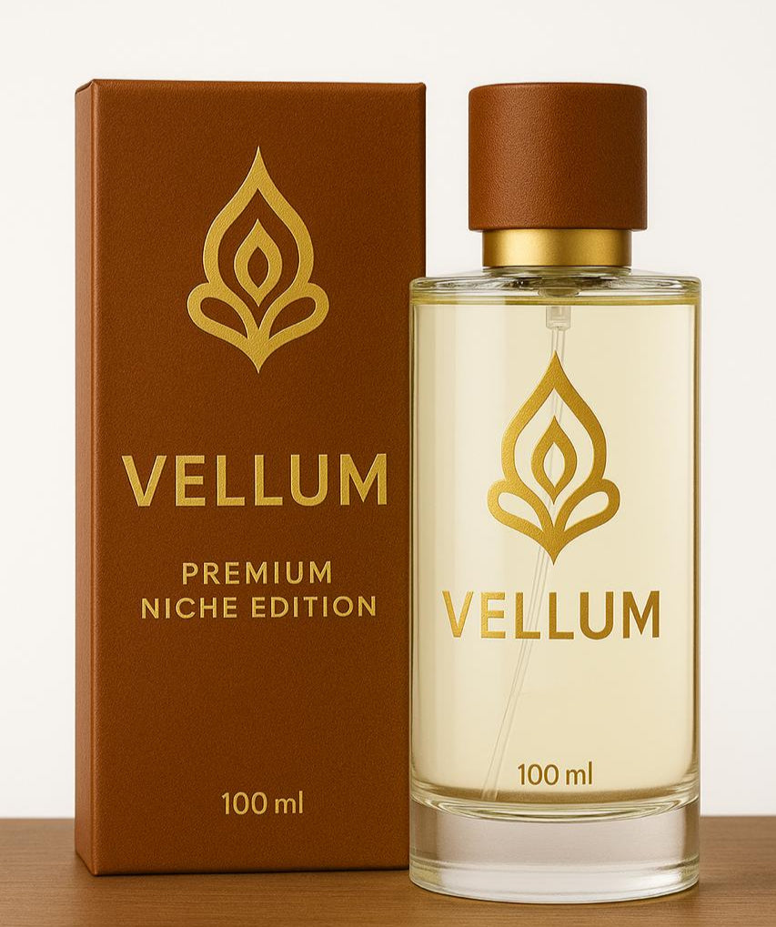 Vellum Extrait de Parfum   Premium Niche Edion 100 ml